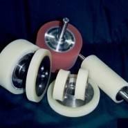 각종 가이드로라 코팅 및 가공 (Guide roller casting & production)