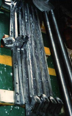 랙 - 코팅 전 (Rack - before Casting)