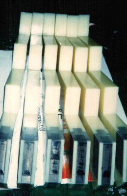 랙 - 코팅 후 (Rack - after Casting)